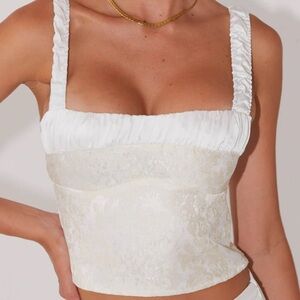 PepperMayo Ryder Bustier Top